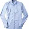 Neu 🤩 Marc O'Polo Hemd 720/0967/42312/B81 Shaped Fit, Baumwolle, Hellblau gemustert, Blue 🌟