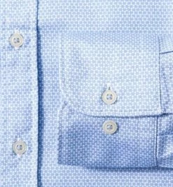 Neu 🤩 Marc O'Polo Hemd 720/0967/42312/B81 Shaped Fit, Baumwolle, Hellblau gemustert, Blue 🌟 -Hemden Verkaufsgeschäft 257332 norm3