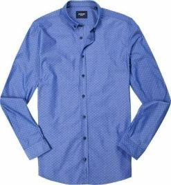 Großhandel 🧨 JOOP! Hemd JJSH-06Haye-W 30003297/426 Baumwolle, Blau gemustert, 👖 Jeansblau 😉