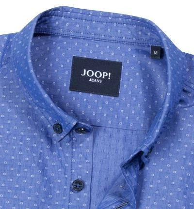 Großhandel 🧨 JOOP! Hemd JJSH-06Haye-W 30003297/426 Baumwolle, Blau gemustert, 👖 Jeansblau 😉 2 Großhandel 🧨 JOOP! Hemd JJSH-06Haye-W 30003297/426 Baumwolle, Blau gemustert, 👖 Jeansblau 😉 – Bild 2