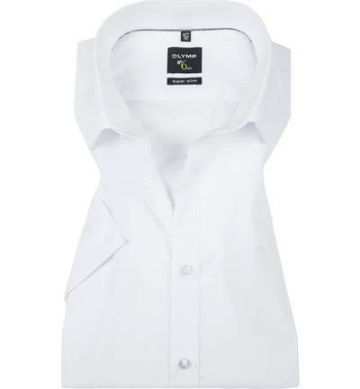 Besorgen 💯 OLYMP Hemd No. Six Super Slim 0466/12/00 Kurzarmhemd, Super Slim Fit, Baumwoll-Stretch, Weiß 👏 1 Besorgen 💯 OLYMP Hemd No. Six Super Slim 0466/12/00 Kurzarmhemd, Super Slim Fit, Baumwoll-Stretch, Weiß 👏