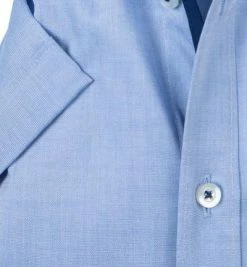 Coupon 😉 OLYMP Hemd Level Five Body Fit 0463/12/19 Kurzarmhemd, Baumwoll-Stretch, Hellblau meliert, Royal 🧨 -Hemden Verkaufsgeschäft 262630 norm3