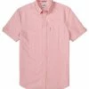 Aktion 🤩 Ben Sherman Hemd B.D. MA13606/chalk pink Kurzarmhemd, Oxford, Rosa-weiß meliert ✔️
