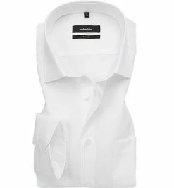 Neu ✨ Seidensticker Comfort Kent 312420/01 Hemd, Comfort Fit, Popeline, Weiß 🥰