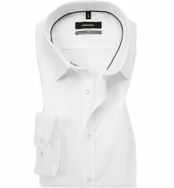 Schlussverkauf ⌛ Seidensticker X-Slim Kent 474980/01 Hemd, X-Slim Fit, Popeline, Weiß ✨