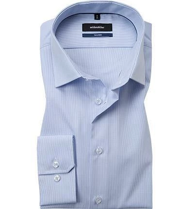 Brandneu 🔥 Seidensticker Tailored Kent 246670/11 Hemd, Tailored Fit, Popeline, Bleu-weiß gestreift, Hellblau 😀 1 Brandneu 🔥 Seidensticker Tailored Kent 246670/11 Hemd, Tailored Fit, Popeline, Bleu-weiß gestreift, Hellblau 😀