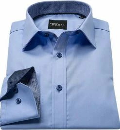 Angebote 🥰 Venti Slim Fit Kent 162568200/101 Hemd, Popeline, Blau, Hellblau 😀