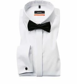 Neu 😀 Seidensticker Seidenst./OLYMP Kombi 675674/01+1701/71/68 Hemd mit Schleife, Weiß 🥰