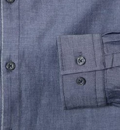 Coupon 🎉 BOSS Green Hemd C-Baltero 50330848/410 Slim Fit, Chambray, Rauchblau, Navy 👏 -Hemden Verkaufsgeschäft 267041 norm3