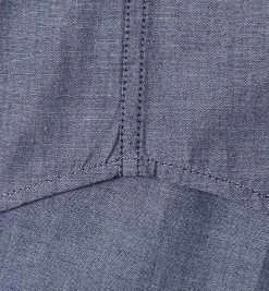 Coupon 🎉 BOSS Green Hemd C-Baltero 50330848/410 Slim Fit, Chambray, Rauchblau, Navy 👏 -Hemden Verkaufsgeschäft 267041 norm5