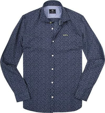 Bester Verkauf ⭐ N.Z.A. Hemd 17BN530/navy Popeline, Navy gemustert 🔔 1 Bester Verkauf ⭐ N.Z.A. Hemd 17BN530/navy Popeline, Navy gemustert 🔔