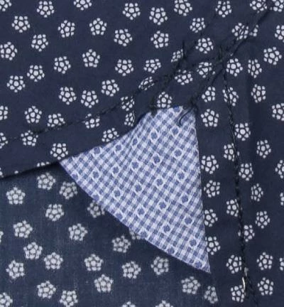 Bester Verkauf ⭐ N.Z.A. Hemd 17BN530/navy Popeline, Navy gemustert 🔔 4 Bester Verkauf ⭐ N.Z.A. Hemd 17BN530/navy Popeline, Navy gemustert 🔔 – Bild 4