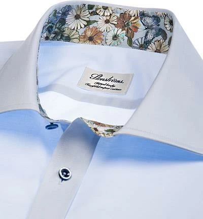 Budget ⌛ Stenströms Fitted Body 684774/1108/100 Kurzarmhemd, Twill, Hellblau 🧨 2 Budget ⌛ Stenströms Fitted Body 684774/1108/100 Kurzarmhemd, Twill, Hellblau 🧨 – Bild 2