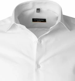 Aktion 😉 ETERNA slim fit 8500/G170/00 Kurzarmhemd, Popeline, Weiß ✨ -Hemden Verkaufsgeschäft 268373 norm2