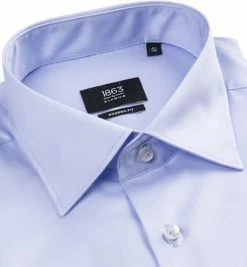 Neu ✔️ ETERNA modern fit 1863 8005/X687/10 Hemd, Baumwolle CO2 Neutral, Blau ⭐ -Hemden Verkaufsgeschäft 268387 norm2