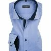 Billig 😀 ETERNA comfort fit 8100/E137/68/12 Hemd, Oxford, Extra langer Arm, Bleu, 👖 Jeansblau 👍