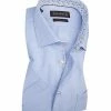 Beste Bewertungen von ✔️ Jacques Britt Hemd Como Mix WP 885071/10 Kurzarmhemd, Custom Fit, Baumwolle, Blau, Hellblau 🤩