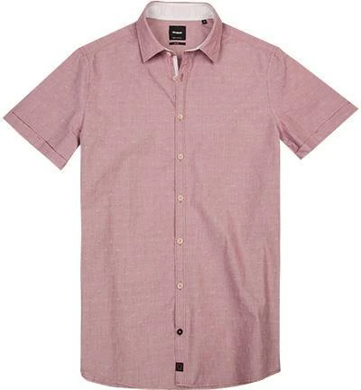 Am billigsten 💯 Strellson Hemd Sidney-1-2-W 30004246/625 Kurzarmhemd, Slim Fit, Baumwolle, Rot gemustert, Rot 😍 1 Am billigsten 💯 Strellson Hemd Sidney-1-2-W 30004246/625 Kurzarmhemd, Slim Fit, Baumwolle, Rot gemustert, Rot 😍