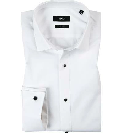 Bestes Angebot 🤩 BOSS Hemd Jant 50373393/100 Slim Fit, Popeline, Weiß, White 🌟 1 Bestes Angebot 🤩 BOSS Hemd Jant 50373393/100 Slim Fit, Popeline, Weiß, White 🌟