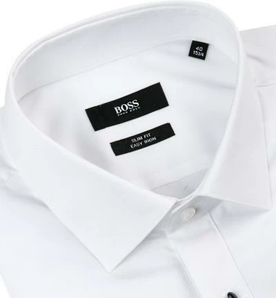 Bestes Angebot 🤩 BOSS Hemd Jant 50373393/100 Slim Fit, Popeline, Weiß, White 🌟 2 Bestes Angebot 🤩 BOSS Hemd Jant 50373393/100 Slim Fit, Popeline, Weiß, White 🌟 – Bild 2