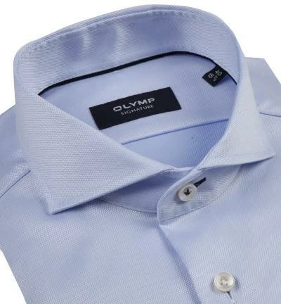 Neu ⭐ OLYMP Signature OLYMP Hemd Signature 8585/84/10 Tailored Fit, Baumwolle, Bleu, Hellblau 🧨 2 Neu ⭐ OLYMP Signature OLYMP Hemd Signature 8585/84/10 Tailored Fit, Baumwolle, Bleu, Hellblau 🧨 – Bild 2