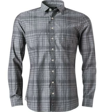 Brandneu 🤩 Marc O'Polo Hemd 728/7339/42098/P79 Shaped Fit, Baumwolle, Grau kariert, Grey 👍 2 Brandneu 🤩 Marc O'Polo Hemd 728/7339/42098/P79 Shaped Fit, Baumwolle, Grau kariert, Grey 👍 – Bild 2