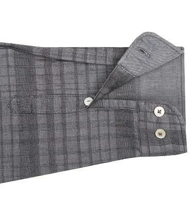 Brandneu 🤩 Marc O'Polo Hemd 728/7339/42098/P79 Shaped Fit, Baumwolle, Grau kariert, Grey 👍 4 Brandneu 🤩 Marc O'Polo Hemd 728/7339/42098/P79 Shaped Fit, Baumwolle, Grau kariert, Grey 👍 – Bild 4