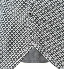 Schlussverkauf 💯 Marc O'Polo Hemd 728/7338/42158/P79 Shaped Fit, Baumwolle, Schwarz gemustert, Black 🛒 -Hemden Verkaufsgeschäft 273234 norm5