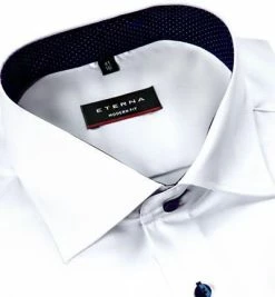 Bestes Angebot 🛒 ETERNA modern fit 8100/X13K/65/00 Hemd, Popeline, Weiß 🤩 -Hemden Verkaufsgeschäft 273391 norm2