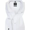 Bestes Angebot 🎉 OLYMP Hemd No. Six Super Slim 0420/65/00 Super Slim Fit, Popeline, Weiß 🛒