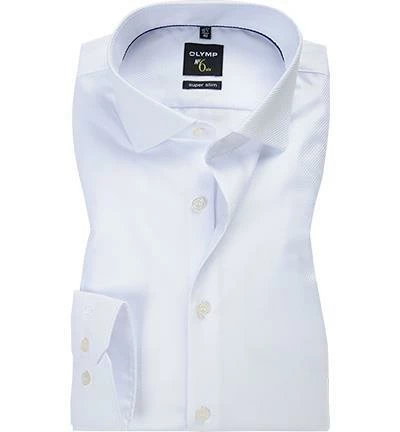 Coupon ✔️ OLYMP No. Six Super Slim 0435/64/00 Hemd, Super Slim Fit, Baumwolle, Weiß 👍 2 Coupon ✔️ OLYMP No. Six Super Slim 0435/64/00 Hemd, Super Slim Fit, Baumwolle, Weiß 👍 – Bild 2
