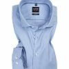 Am billigsten 🔥 OLYMP Hemd Level Five Body Fit 0566/64/11 Baumwolle, Bleu gestreift, Bleu 🌟