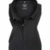 Rabatt ⌛ OLYMP Hemd No. Six Super Slim 0466/12/68 Kurzarmhemd, Super Slim Fit, Popeline, Schwarz 🎁