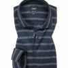 Brandneu ✨ Strellson Hemd Shayne-W1 30006823/420 Slim Fit, Baumwolle, Navy gestreift, Blau 👍