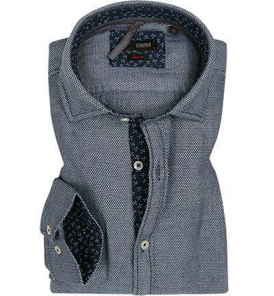 Rabatt 😀 CINQUE Hemd Cispuky 9033/5338/69 Slim Fit, Baumwolle, Blau gemustert, Marine 😉 1 Rabatt 😀 CINQUE Hemd Cispuky 9033/5338/69 Slim Fit, Baumwolle, Blau gemustert, Marine 😉