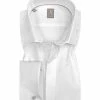 Coupon 😉 Jacques Britt Slim Fit Gala-Scala UMA 960268/01 Hemd, Popeline, Weiß 🌟