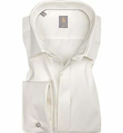 Angebote 🎁 Jacques Britt Slim Fit Gala-Scala UMA 960268/02 Hemd, Popeline, Ecru ✔️