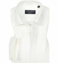 Schlussverkauf 😉 CasaModa Modern Fit Kent 005535/62 Hemd, Popeline, Wollweiß, Beige 🔥