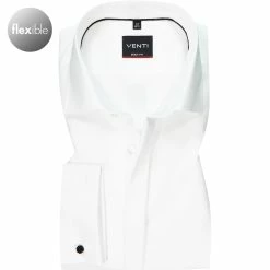 Besorgen 🥰 Venti Body Fit Kent 001950/000 Hemd, Popeline, Weiß 👏