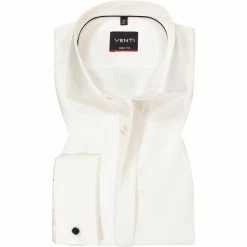 Bester Verkauf 👍 Venti Body Fit Kent 001950/002 Hemd, Baumwolle, Ecru, Creme 🥰