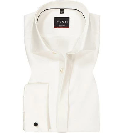Bester Verkauf 👍 Venti Body Fit Kent 001950/002 Hemd, Baumwolle, Ecru, Creme 🥰 2 Bester Verkauf 👍 Venti Body Fit Kent 001950/002 Hemd, Baumwolle, Ecru, Creme 🥰 – Bild 2