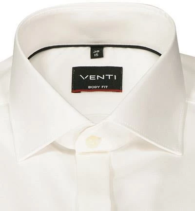 Bester Verkauf 👍 Venti Body Fit Kent 001950/002 Hemd, Baumwolle, Ecru, Creme 🥰 3 Bester Verkauf 👍 Venti Body Fit Kent 001950/002 Hemd, Baumwolle, Ecru, Creme 🥰 – Bild 3