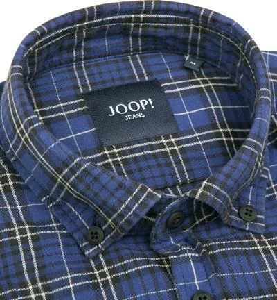 Großhandel ✔️ JOOP! Hemd JJSH-19Heli-W 30006737/420 Slim Fit, Flanell, Blau kariert, Marine ❤️ 2 Großhandel ✔️ JOOP! Hemd JJSH-19Heli-W 30006737/420 Slim Fit, Flanell, Blau kariert, Marine ❤️ – Bild 2