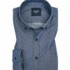 Budget 😉 JOOP! Hemd JJSH-19Heli-W 30006622/410 Slim Fit, Twill, Marineblau gemustert, Marine 🛒