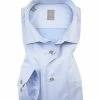 Billig ✔️ Jacques Britt Slim Fit Como WP Kent 950566/11 Hemd, Baumwolle, Bleu, Blau ⭐