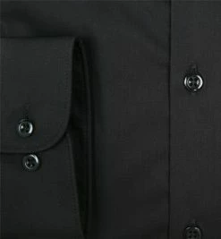 Auslauf 🤩 ETERNA super slim 8424/Z181/39 Hemd, Popeline, Schwarz 🧨 -Hemden Verkaufsgeschäft 279676 norm3