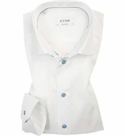 Bestes Angebot 🤩 ETON Contemporary Fit Kent 3000/00451/00 Hemd, Twill, Weiß 🔔