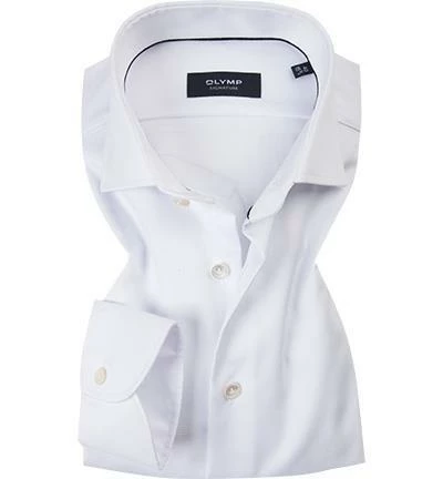 Schlussverkauf ⭐ OLYMP Signature OLYMP Hemd Signature EL 8581/89/00 Tailored Fit, Baumwolle, Extra langer Arm, Weiß 🔔 1 Schlussverkauf ⭐ OLYMP Signature OLYMP Hemd Signature EL 8581/89/00 Tailored Fit, Baumwolle, Extra langer Arm, Weiß 🔔