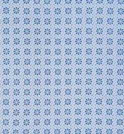 Bestpreis ⌛ rosso e nero Hemd Slim Line 6013/0 Slim Fit, Popeline, Bleu gemustert, Hellblau ⌛ -Hemden Verkaufsgeschäft 280525 norm3