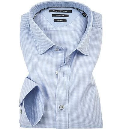 Am billigsten 👍 Marc O'Polo Hemd 730/7377/42312/P86 Shaped Fit, Popeline, Bleu kariert, Hellblau 😀 1 Am billigsten 👍 Marc O'Polo Hemd 730/7377/42312/P86 Shaped Fit, Popeline, Bleu kariert, Hellblau 😀